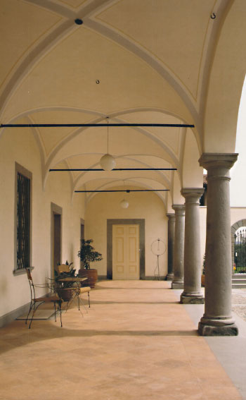 Foto di soffito decorato
