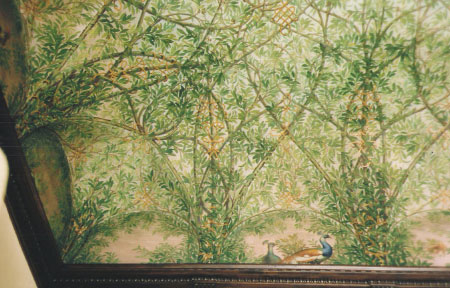Foto di soffito decorato
