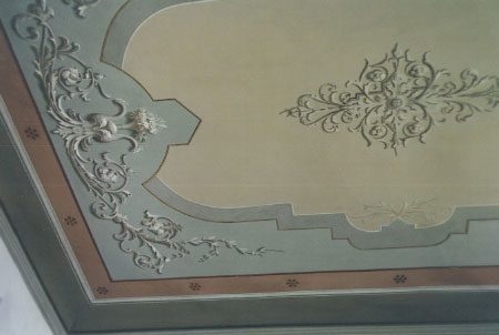 Foto di soffito decorato